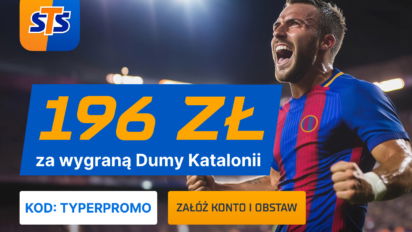 Bonus 196 PLN za wytypowanie zwycięzcy meczu Ligi Mistrzów