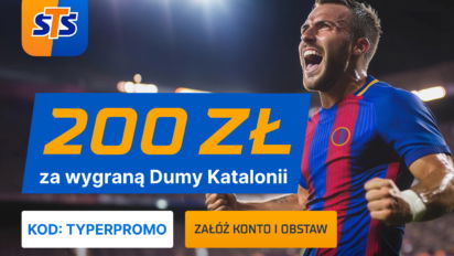 Bonus 200 PLN za wytypowanie zwycięzcy meczu w La Liga