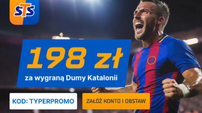 Bonus 198 zł za wytypowanie zwycięzcy dowolnego meczu w ostatniej kolejce LM