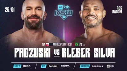 Kto wygrał walkę Paczuski vs Kleber Silva na KSW 102?