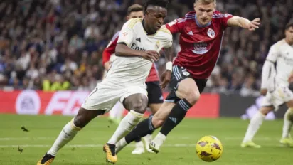 Real Madryt - Celta Vigo: gdzie oglądać? Transmisja w TV i stream online (16.01.2025)