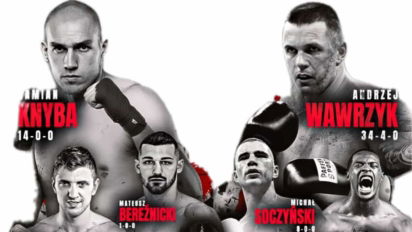 Transmisja Wawrzyk vs Knyba ZA DARMO - gdzie oglądać 02.02.2025