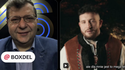 Stonoga z odpowiedzią do Boxdela? -