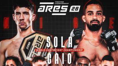 Ares FC 28 karta walk - sprawdź kto zawalczy w tej edycji!