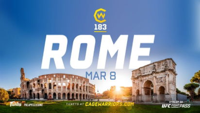 Cage Warriors 183 karta walk - sprawdź kto zawalczy w tej edycji!