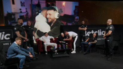 Konfrontacja Boxdela i Załęckiego podczas FAME 24 CAGE!