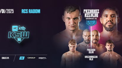 Transmisja KSW 102 ZA DARMO - gdzie oglądać 25.01.2025