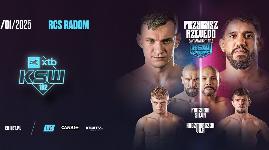KSW 102: Wyniki i relacja na żywo z gali [VIDEO]
