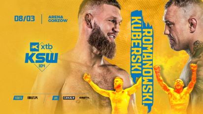 KSW 104: karta walk - zmiany w rozpisce tuż przed galą!