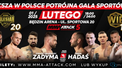 MMA Attack 5 wyniki - kto wygrał?