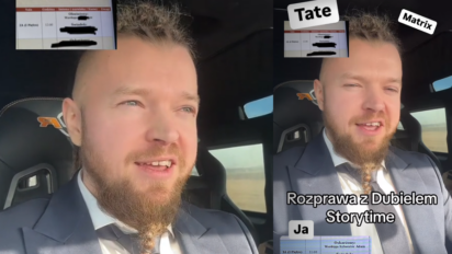 Wardęga o niewiarygodnej sytuacji z rozprawy z Dubielem -