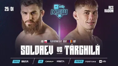 Kto wygrał walkę Soldaev vs Tarchila na KSW 102?