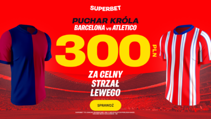 Bonus 300 PLN za wygraną Barcelony z Rayo Vallecano