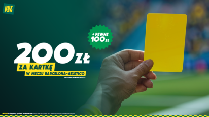 Freebet 200 PLN za kartkę w meczu Barcelony + pewne 100 PLN
