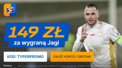 Bonus 149 PLN za zwycięstwo Jagiellonii Białystok z TSC