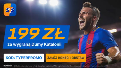 Bonus 199 PLN za wytypowanie zwycięzcy w hitach La Liga