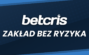 Betcris zakład bez ryzyka - najwyższy cashback 330 PLN