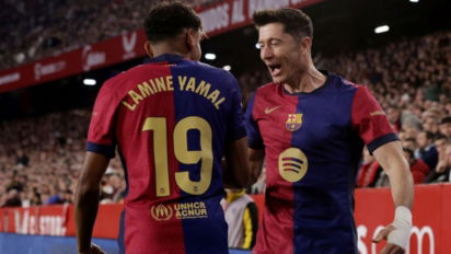 Sevilla - FC Barcelona: gdzie oglądać? Transmisja w TV i stream online (09.02.2025)