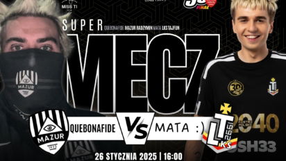 Starcie Quebo z Matą - Superbet wspiera WOŚP!