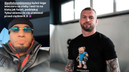 Alberto o kontuzji Wrzoska - Tyburski uratował go przed kompromitacją?