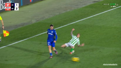 Antony z czerwoną kartką! Brazylijczyk wypada na mecz z Realem