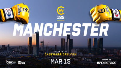 Cage Warriors 185 karta walk - sprawdź kto zawalczy!