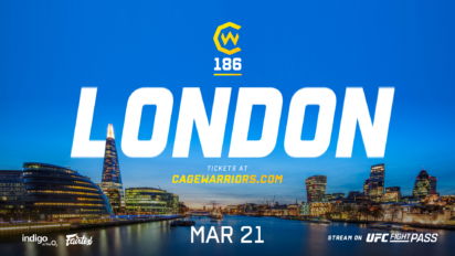 Cage Warriors 186 karta walk - sprawdź kto zawalczy!