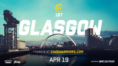 Cage Warriors 187 karta walk - sprawdź kto zawalczy!