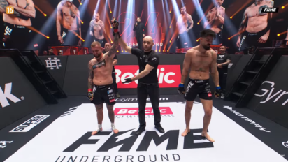 Wrzosek mimo wygranej nie trafi do półfinału turnieju FAME 24! Winny Tyburski?!