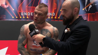 Gracek nokautuje Kwiecińskiego i przechodzi do półfinału FAME MMA 24!