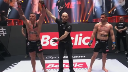 Załęcki pokonuje Hallmanna przechodząc do półfinału turnieju FAME MMA 24!