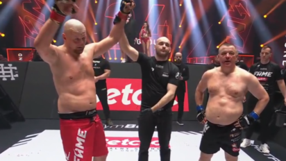 Binkowski pokonuje Majewskiego na gali FAME MMA 24!