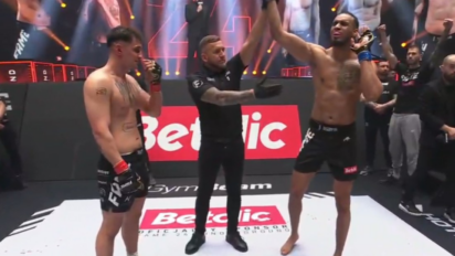 Alberto trafia do finału turnieju FAME 24 po spektakularnym nokaucie!