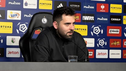 Awantura pomiędzy Feio a Marciniakiem!