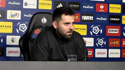 Goncalo Feio stanął w obronie Jacka Zielińskiego -