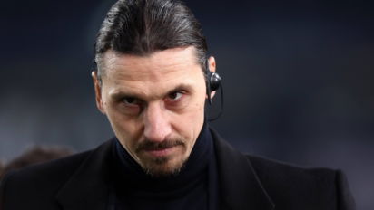 Ibrahimović krytukuje Marciniaka -