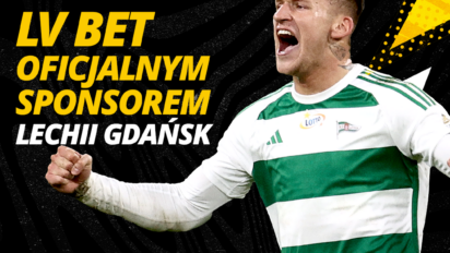 LVBET oficjalnym sponsorem Lechii Gdańsk!