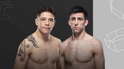 UFC Fight Night: Moreno vs Erceg - karta walk, transmisja, szczegóły