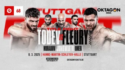 Oktagon 68: karta walk - sprawdź kto zawalczy!