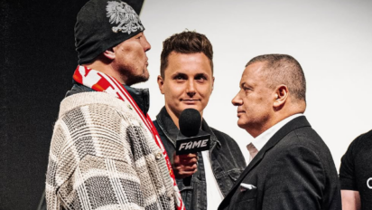 Binkowski vs Majewski - O której godzinie jest walka?