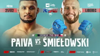 Kto wygrał walkę Paiva vs Śmiełowski na KSW 103?