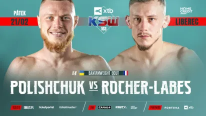 Kto wygrał walkę Polischuk vs Rocher-Labes na KSW 103?