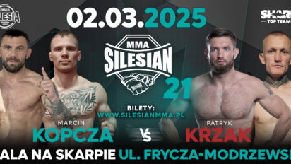 Silesian MMA 21 karta walk - sprawdź kto zawalczy!