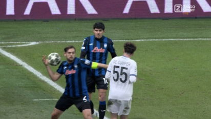 Kuriozalna czerwona kartka dla Atalanty. Piłkarzowi odcięło prąd