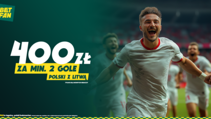 Freebet 15 PLN za każdego gola w 1. rundzie 1/8 Ligi Mistrzów