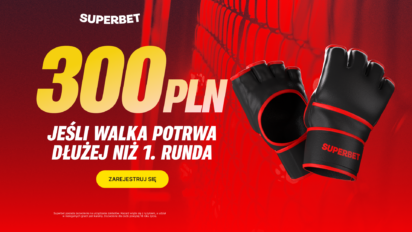 Bonus 300 PLN jeśli walka Błachowicza z Ulbergiem potrwa dłużej niż 1 rundę