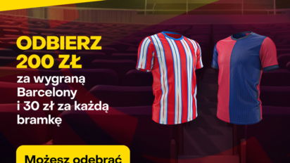 Bonus nawet 350 PLN za wygraną Barcelony z Atletico