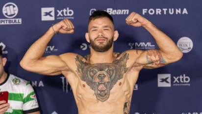 Adam Niedźwiedź - Wiek, Waga, Wzrost, MMA, Rekord, Walka