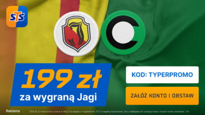 Bonus 199 PLN za wygraną Jagiellonii lub Legii w Lidze Konferencji