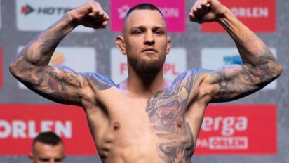 Kamil Gniadek - Wiek, Waga, Wzrost, MMA, Rekord, Walka